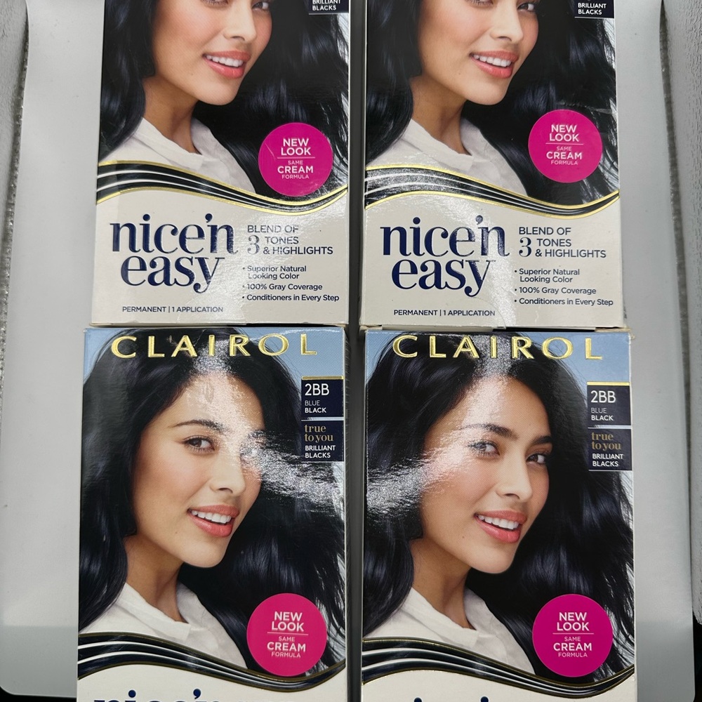 Nice'n Easy Black Hair Color